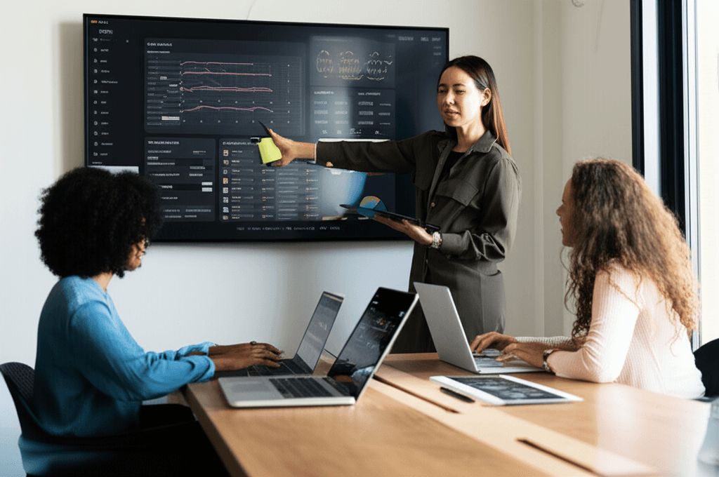 Panthar Media Team at Work